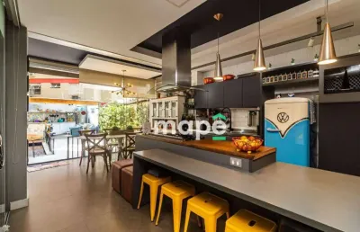 Sobrado com 3 dormitórios à venda, 215 m² por r$ 2.150.000,00 - gonzaga - santos/sp