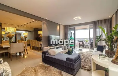 Apartamento com 3 dormitórios à venda, 180 m² por r$ 2.500.000,00 - aparecida - santos/sp