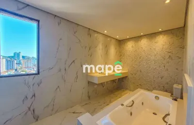 Cobertura com 3 dormitórios à venda, 173 m² por r$ 790.000,00 - ponta da praia - santos/sp