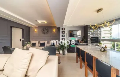 Apartamento com 3 dormitórios à venda, 132 m² por r$ 2.100.000,00 - ponta da praia - santos/sp