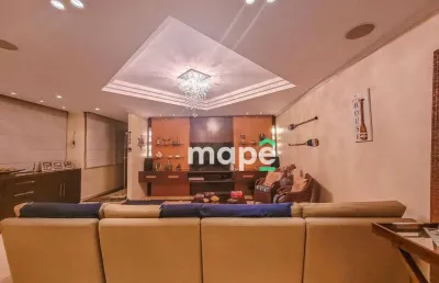 Apartamento com 3 dormitórios à venda, 181 m² por r$ 1.050.000,00 - pompéia - santos/sp
