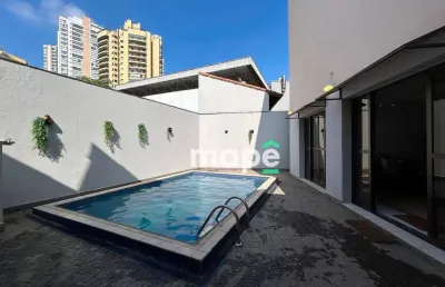 Casa com 3 dormitórios à venda, 179 m² por r$ 1.900.000,00 - ponta da praia - santos/sp