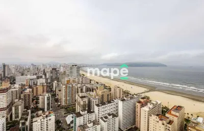 Apartamento duplex com 3 dormitórios à venda, 116 m²  - pompéia - santos/sp
