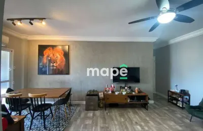 Apartamento com 2 dormitórios à venda, 84 m² por r$ 815.000,00 - ponta da praia - santos/sp