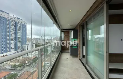 Apartamento com 1 dormitório à venda, 60 m² por r$ 780.000,00 - aparecida - santos/sp
