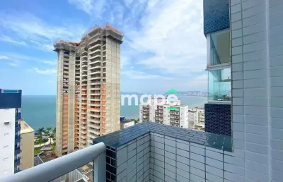 Apartamento com 1 dormitório à venda, 55 m² por r$ 720.000,00 - ponta da praia - santos/sp