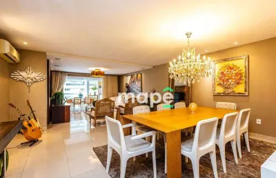 Apartamento garden com 3 dormitórios, 291 m² - venda por r$ 3.200.000,00 ou aluguel por r$ 28.000,00/mês - aparecida - santos/sp