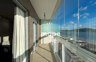 Apê com vista espetacular à venda, 45 m² - boqueirão - santos/sp