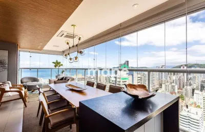 Apartamento, 134 m² - venda por r$ 2.830.000,00 ou aluguel por r$ 21.000,00/mês - gonzaga - santos/sp