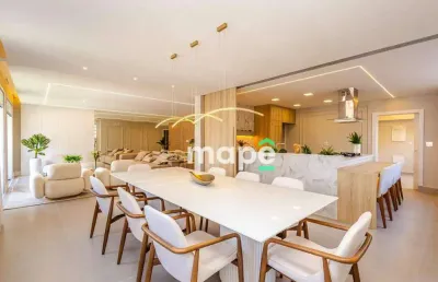 Apartamento com 4 dormitórios à venda, 303 m² por r$ 3.100.000,00 - boqueirão - santos/sp