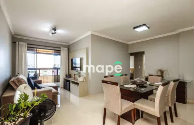 Apartamento com 3 dormitórios à venda, 107 m² por r$ 1.180.000,00 - embaré - santos/sp