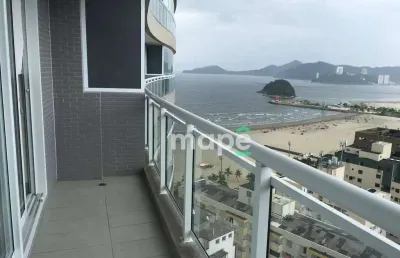 Apartamento com 1 dormitório para alugar, 50 m² por r$ 5.500,00/mês - pompéia - santos/sp