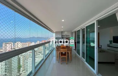 Apartamento com 3 dormitórios, 160 m² - venda por r$ 2.660.000,00 ou aluguel por r$ 14.000,00/mês - boqueirão - santos/sp