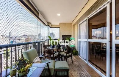 Apartamento à venda, 234 m² por r$ 3.490.000,00 - boqueirão - santos/sp