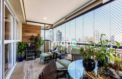Apartamento com 3 suítes à venda, 234 m² por r$ 3.900.000 - boqueirão - santos/sp