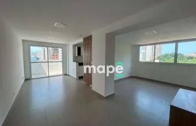 Apartamento duplex com 3 dormitórios, 120 m² - venda por r$ 1.600.000,00 ou aluguel por r$ 15.000,00/mês - marapé - santos/sp
