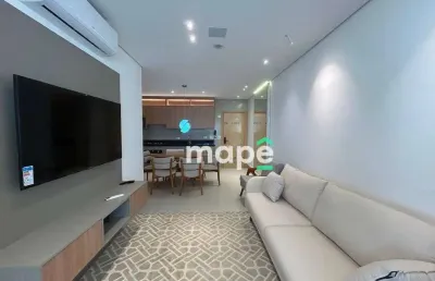 Apartamento com 2 dormitórios à venda, 75 m² por r$ 975.000,00 - josé menino - santos/sp