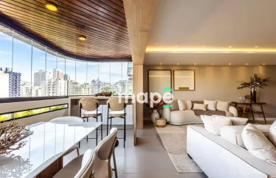 Apartamento à venda, 240 m² por r$ 2.760.000,00 - boqueirão - santos/sp