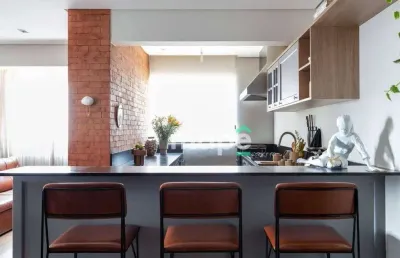 Apartamento com 2 suítes à venda, 83 m² por r$ 1.350.000 - boqueirão - santos/sp