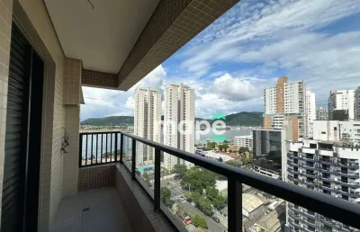 Apartamento com 2 dormitórios à venda, 65 m² por r$ 955.000,00 - ponta da praia - santos/sp