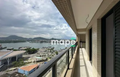 Apartamento com 2 dormitórios à venda, 65 m² por r$ 947.000,00 - ponta da praia - santos/sp