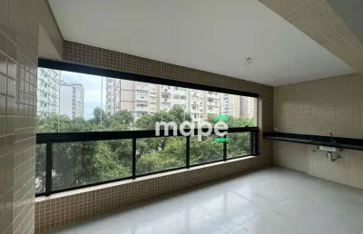 Apartamento garden com 2 dormitórios à venda, 95 m² por r$ 1.277.000,00 - josé menino - santos/sp