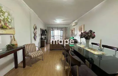 Apartamento com 3 dormitórios, 165 m² - venda por r$ 1.600.000,00 ou aluguel por r$ 8.500,00/mês - embaré - santos/sp