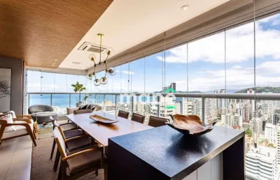 Apartamento, 134 m² - venda por r$ 2.830.000,00 ou aluguel por r$ 21.000,00/mês - gonzaga - santos/sp