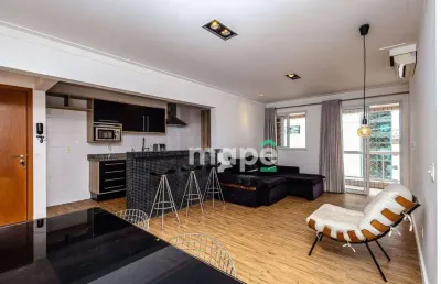 Apartamento à venda, 100 m² por r$ 1.250.000,00 - gonzaga - santos/sp