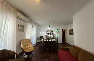 Apartamento com 3 dormitórios à venda, 115 m² por r$ 680.000,00 - pompéia - santos/sp
