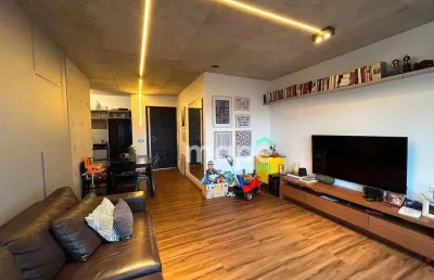Apartamento com 2 dormitórios à venda, 74 m² por r$ 910.000,00 - embaré - santos/sp