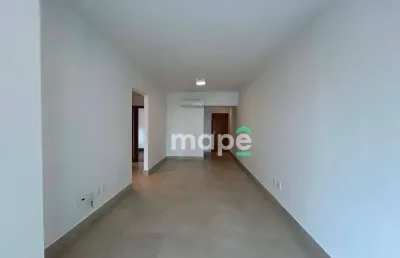Apartamento com 3 dormitórios para alugar, 101 m² por r$ 9.000,00/mês - embaré - santos/sp