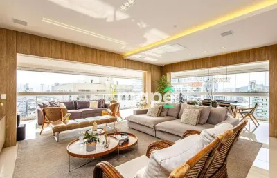 Apartamento, 210 m² - venda por r$ 3.650.000,00 ou aluguel por r$ 27.660,00/mês - gonzaga - santos/sp