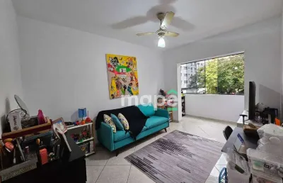 Apartamento com 3 dormitórios à venda, 101 m² por r$ 535.000,00 - gonzaga - santos/sp