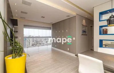 Apartamento para alugar, 80 m² por r$ 7.000,00/mês - gonzaga - santos/sp