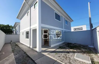 Casa com 3 quartos à venda - jardim mariléa - rio das ostras/rj