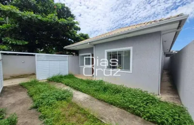 Casa linear em rio das ostras no praia mar, 3 quartos