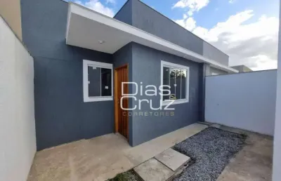 Casa com 2 quartos no maria turri em rio das ostras