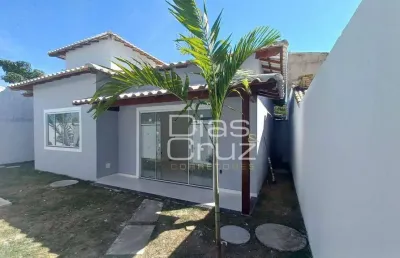 Casa com 3 quartos à venda, residencial rio das ostras - rio das ostras/rj