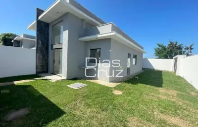 Casa com 3 quartos à venda, 75 m² por r$ 380.000 - extensão serramar - rio das ostras/rj