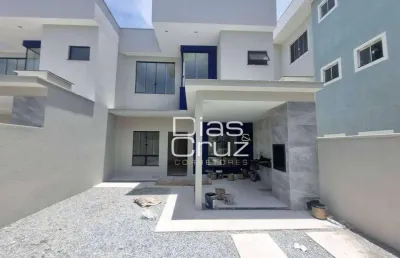 Casa com 3 quartos à venda, 135 m² por r$ 790.000 - costazul - rio das ostras/rj