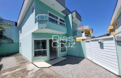 Duplex com 2 suítes amplas no serramar em rio das ostras