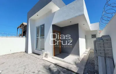 Casa com 2 quartos à venda, 60 m² por r$ 350.000 - jardim campomar - rio das ostras/rj