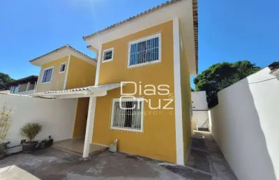 Casa com 2 quartos à venda, 90 m² por r$ 390.000 - jardim mariléa - rio das ostras/rj