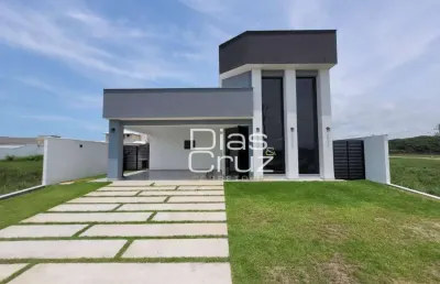 Casa de alto padrão com 3 quartos à venda, 250 m² por r$ 890.000 - viverde - rio das ostras/rj