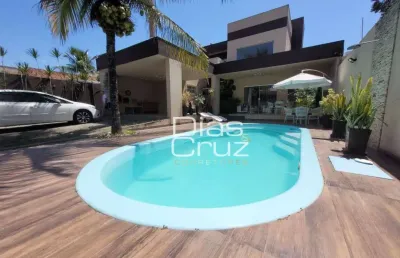 Casa com 4 quartos à venda, 250 m² por r$ 1.500.000 - recreio - rio das ostras/rj