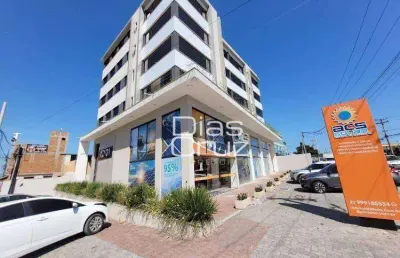 Sala para alugar, 26 m² por r$ 1.520,00/mês - village rio das ostras - rio das ostras/rj