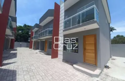 Casa com 3 quartos em um dos melhores bairros da cidade  à vend  - extensão do bosque - rio das ostras/rj