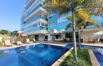 Apartamento com 3 quartos à venda, 186 m² por r$ 750.000 - costazul - rio das ostras/rj