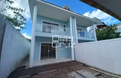 Casa com 4 quartos à venda, jardim bela vista - rio das ostras/rj